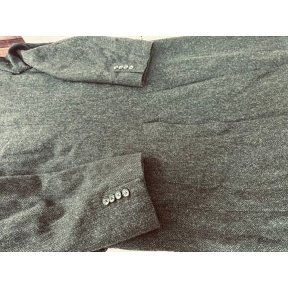 VTG Wool Coat Union Made USA Mens NO SIZE Double Breasted Heavy FINAL SALE AS IS - Picture 15 of 15